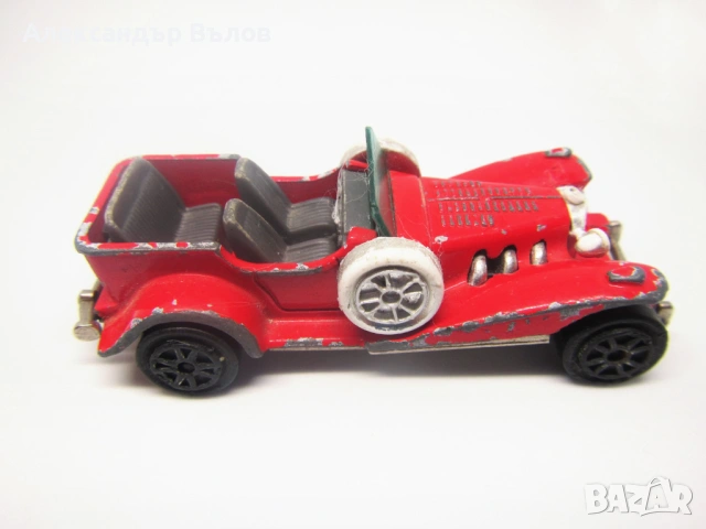 Стара Majorette Excalibur No267 Метална Количка Франция 1/86, снимка 10 - Колекции - 53118446