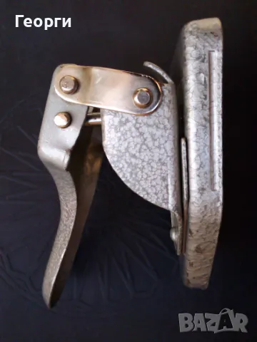 Перфоратор от соц-а, снимка 4 - Антикварни и старинни предмети - 48395042