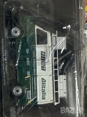 Светът на рали деагостини сервизен Fiat 242E (бр. 13) , снимка 2 - Колекции - 56240240