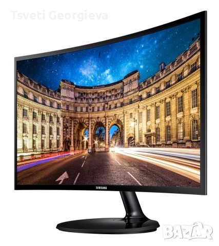 Samsung 27” Curved монитор – 60Hz 