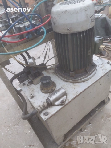 хидравлична станция, снимка 2 - Други машини и части - 51853578