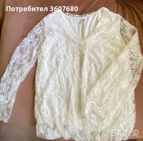 Дамски бели блузи, снимка 6 - Ризи - 56213874
