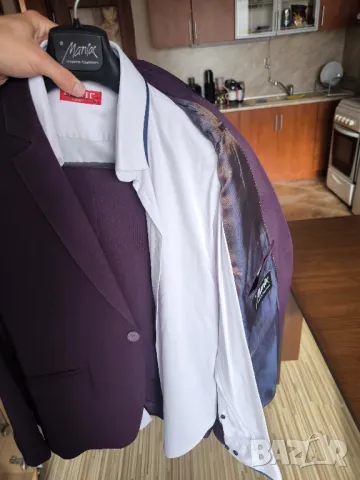 Мъжки костюм Maniac (Slim Fit), снимка 2 - Костюми - 50054224