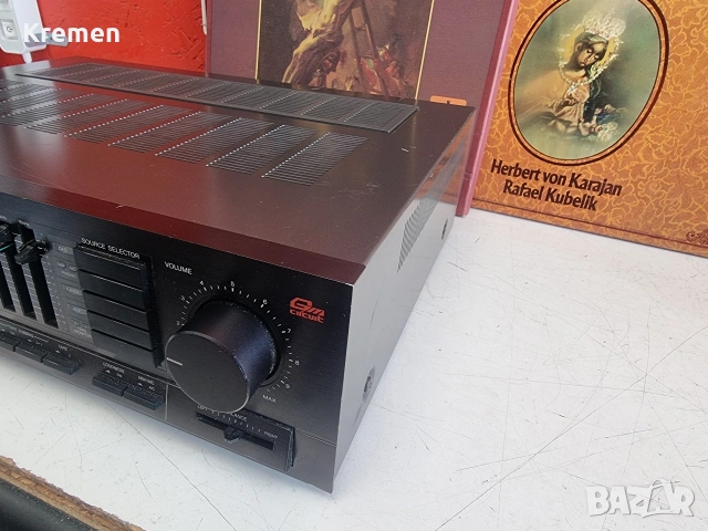 усилвател JVC A-X400, снимка 5 - Ресийвъри, усилватели, смесителни пултове - 53537198