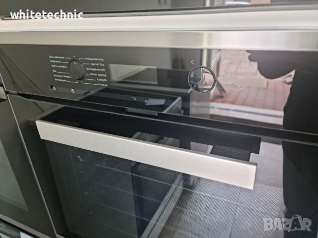 Фурна с пиролиза и добавяне на пара Miele H6267BP 76L А+ 2г.гаранция, снимка 6 - Печки, фурни - 40916535