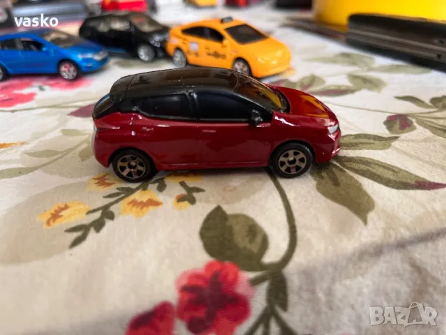 Мачбокс 2018 Nissan Leaf, снимка 3 - Колекции - 49902572