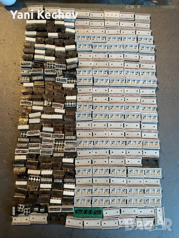 Позлатени пинове от СОЦ-А, снимка 2 - Дънни платки - 53661177