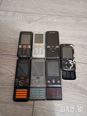 Sony Ericsson Различни модели