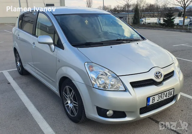 Toyota Corolla verso 2.2D-4D 136к.с FACELIFT, снимка 1