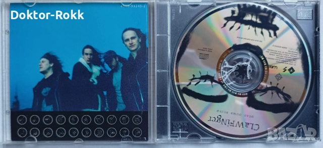 Clawfinger - оригинални дискове 