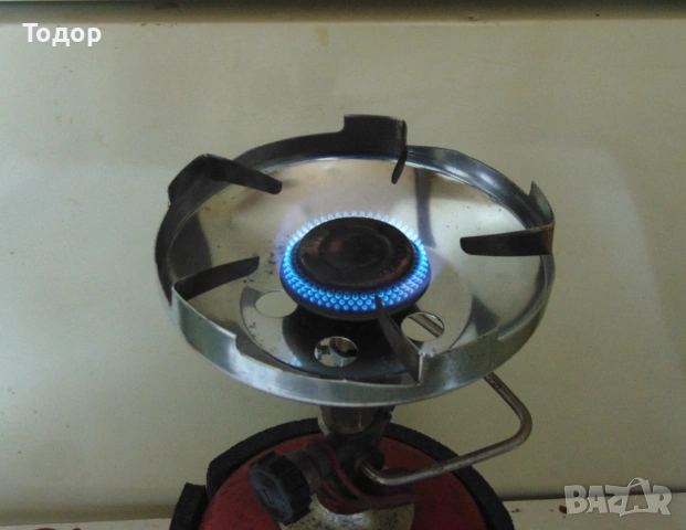 Чешки котлон МЕВА, снимка 4 - Газови котлони - 53229507