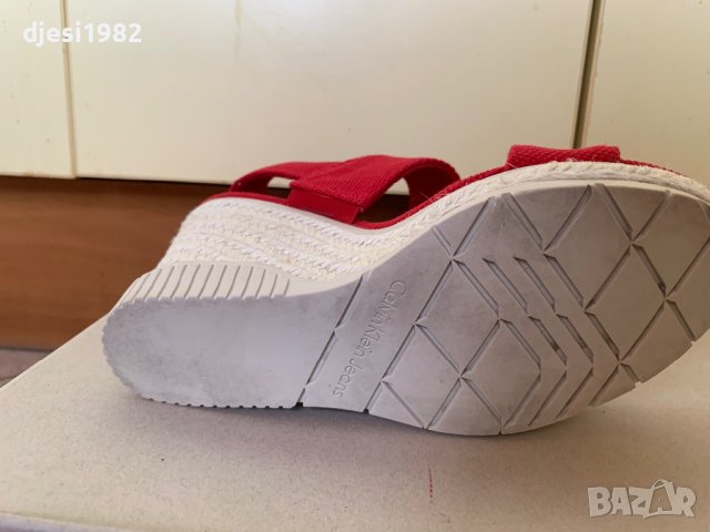 Оригинални Calvin Klein jeans, снимка 4 - Дамски елегантни обувки - 42003677