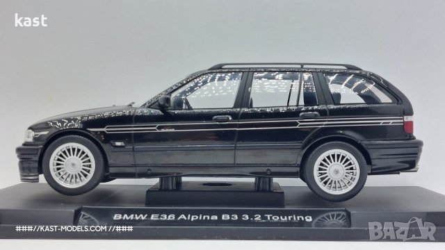 KAST-Models Умален модел на ALPINA B3 3.2 Touring (BMW E36) MCG 1/18, снимка 3 - Колекции - 42649695