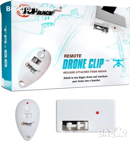 Top Race RC Drone Clip, устройство за дистанционно управление, снимка 6 - Друга електроника - 52234089