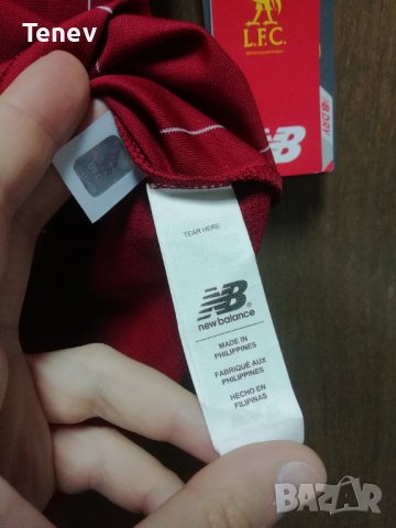 Liverpool New Balance нова оригинална детска тениска футболна фланелка Ливърпул , снимка 8 - Детски тениски и потници - 41544824