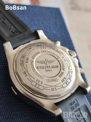 Breitling Avenger Bandit Titanium, снимка 7 - Мъжки - 56330142