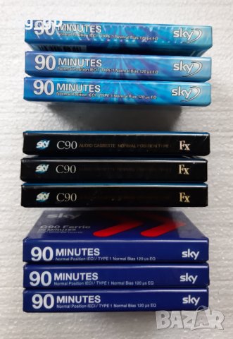 Нови аудио касети от UK, снимка 3 - Аудио касети - 41003194