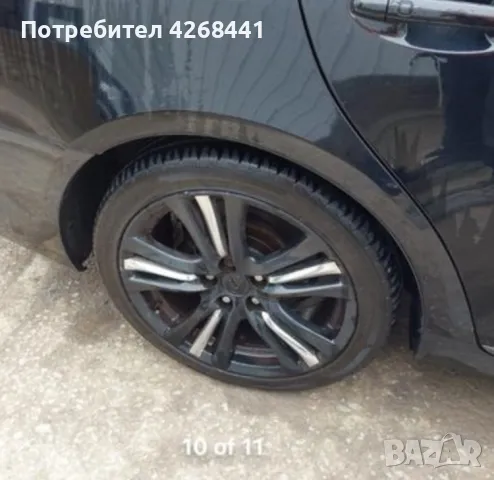 Lexus GS Джанти 2 комплекта 17 и 18 