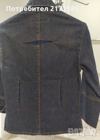 Продавам детско дънково яке ЛЕГИОН, снимка 2 - Детски якета и елеци - 34083747