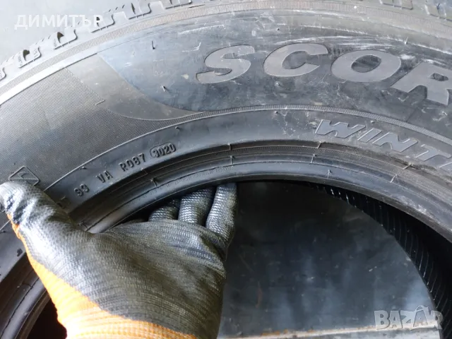 2бр.зимни гуми PIRELLI 265/60/18 114H DOT 3020, снимка 5 - Гуми и джанти - 48631472