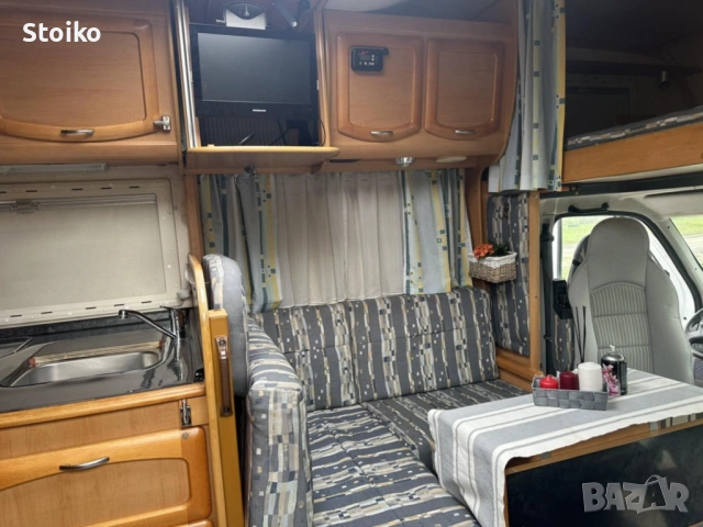 Fiat Ducato Frankia A650 2002 class Holiday, снимка 14 - Каравани и кемпери - 53608478