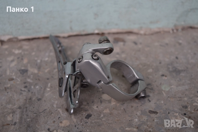 Ретро Преден Декланшор Campagnolo Chorus Double, снимка 2 - Части за велосипеди - 51935323