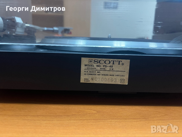 SCOTT, снимка 16 - Тонколони - 44658201