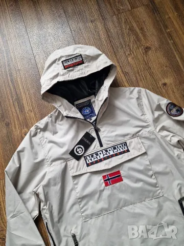 Страхотна мъжка ветровка яке NAPAPIJRI размер S M L XL 2XL , снимка 3 - Якета - 49174215