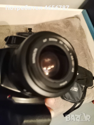 Фотоапарат Minolta с лента , снимка 12 - Фотоапарати - 52499518