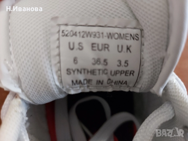 Дамски маратонки Levis, снимка 5 - Маратонки - 52510396