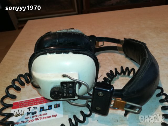 phonia-japan stereo headphones 1702222000, снимка 5 - Слушалки и портативни колонки - 35826967