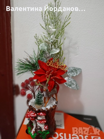 коледни подаръци и свещници , снимка 5 - Коледни подаръци - 52293052
