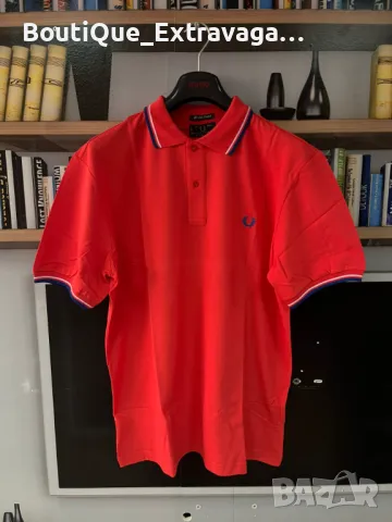 Мъжки тениски Fred Perry Polo !!!, снимка 5 - Тениски - 37188784