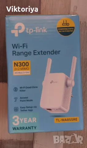 Усилвател за Wifi интернет