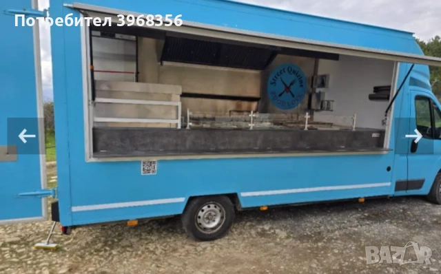 Под наем кемпер за бързо хранене, снимка 2 - Каравани и кемпери - 52595490