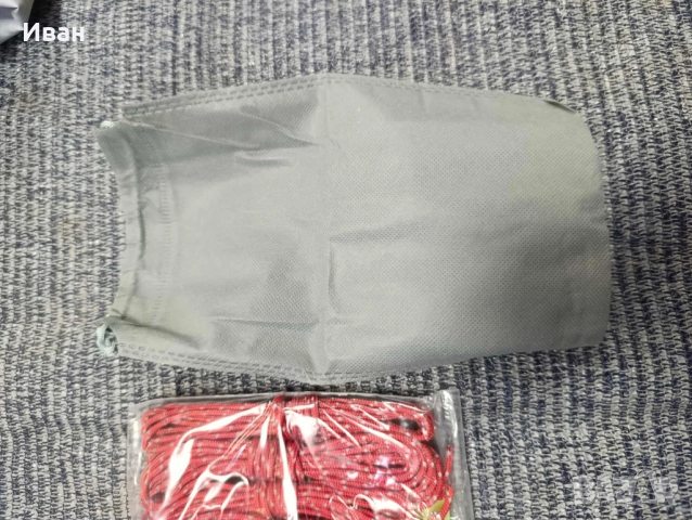 6 бр. Светлоотразителни въжета+ флуоресцентни обтегачи. За къмпинг, палатки, форселти, тенти и др., снимка 3 - Палатки - 51824603