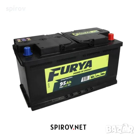 Акумулатор FURYA 12V 95Ah/760A, снимка 2 - Аксесоари и консумативи - 55745108