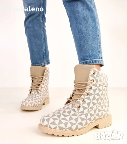 Дамски боти Alicia, 4цвята , снимка 12 - Дамски боти - 52166222