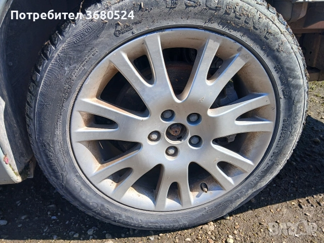 алуминиеви джанти за автомобили , снимка 9 - Гуми и джанти - 52470994