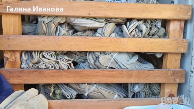 Работни бризентови ръкавици , снимка 4 - Други - 44506608