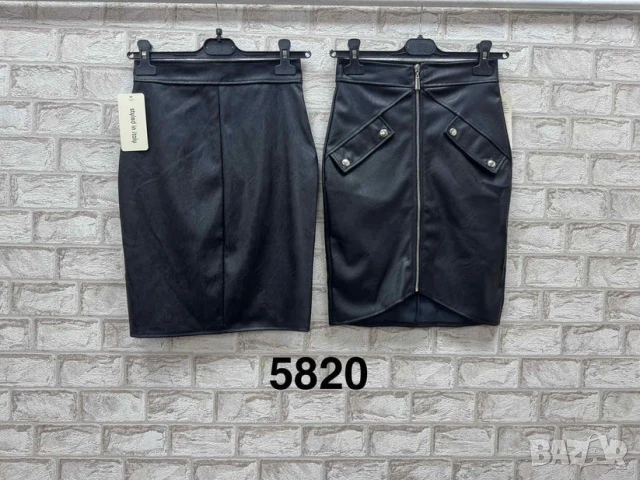 Пола от еко кожа   