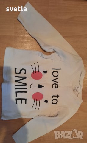 Блузки за момиченце в отлично състояние, снимка 2 - Бебешки блузки - 34687123