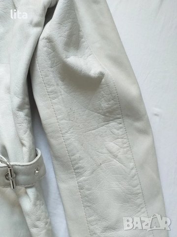 Кожено яке Размер S, снимка 5 - Якета - 49328509