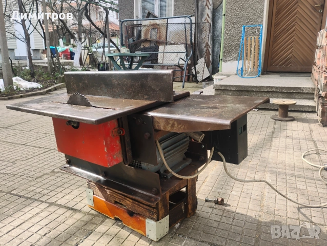 Абрихт циркуляр, снимка 6 - Циркуляри - 53607696