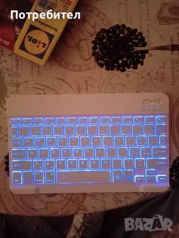 Bluetooth, Wireless мишка и клавиатура , снимка 2 - Клавиатури и мишки - 52846764