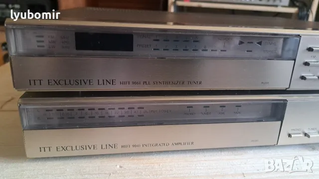 ITT комплект, снимка 4 - Ресийвъри, усилватели, смесителни пултове - 50389821