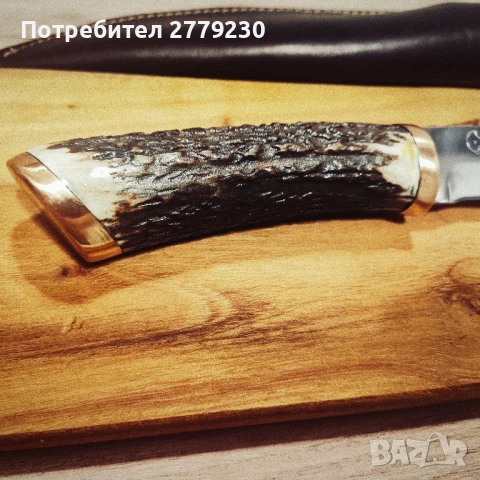 Нож на Т.Лалев с острие на Вихрен Нов!, снимка 17 - Ножове - 51422358