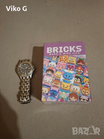 детски конструктор „Bricks Make A Wise Life“, 