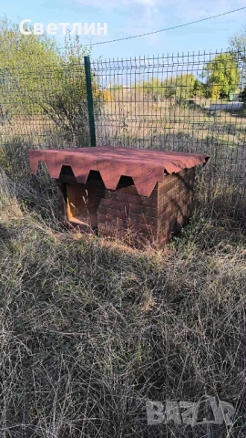  Продавам кучешка къща, кучешка колиба, къща за куче, колиба за куче , снимка 2 - За кучета - 52406177