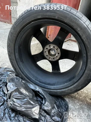 Оригинални джанти 19" Etabeta Jofiel 5x112 с летни гуми 245/45/19 за Mercedes, Audi, VW + датчици, снимка 15 - Гуми и джанти - 55394477